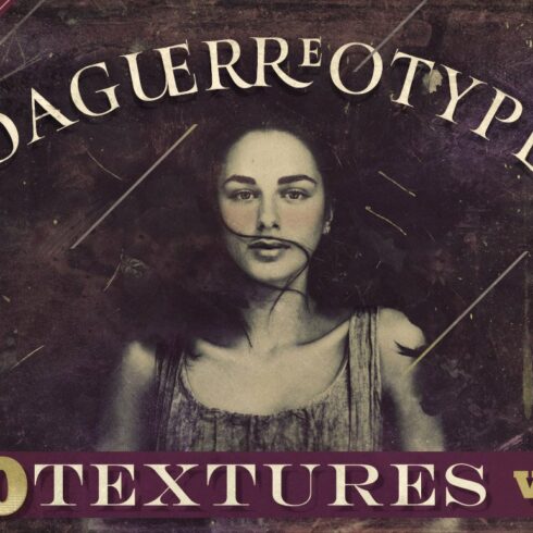 20 Daguerreotype Textures&Actions v2cover image.
