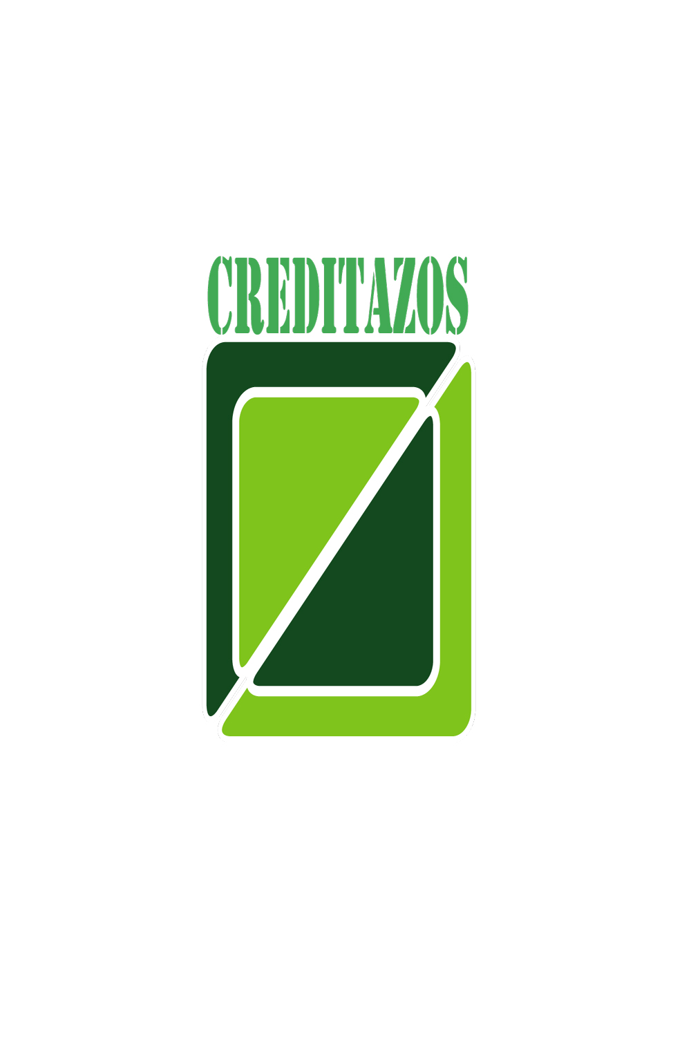 Creditazos - TShirt Print Design pinterest preview image.