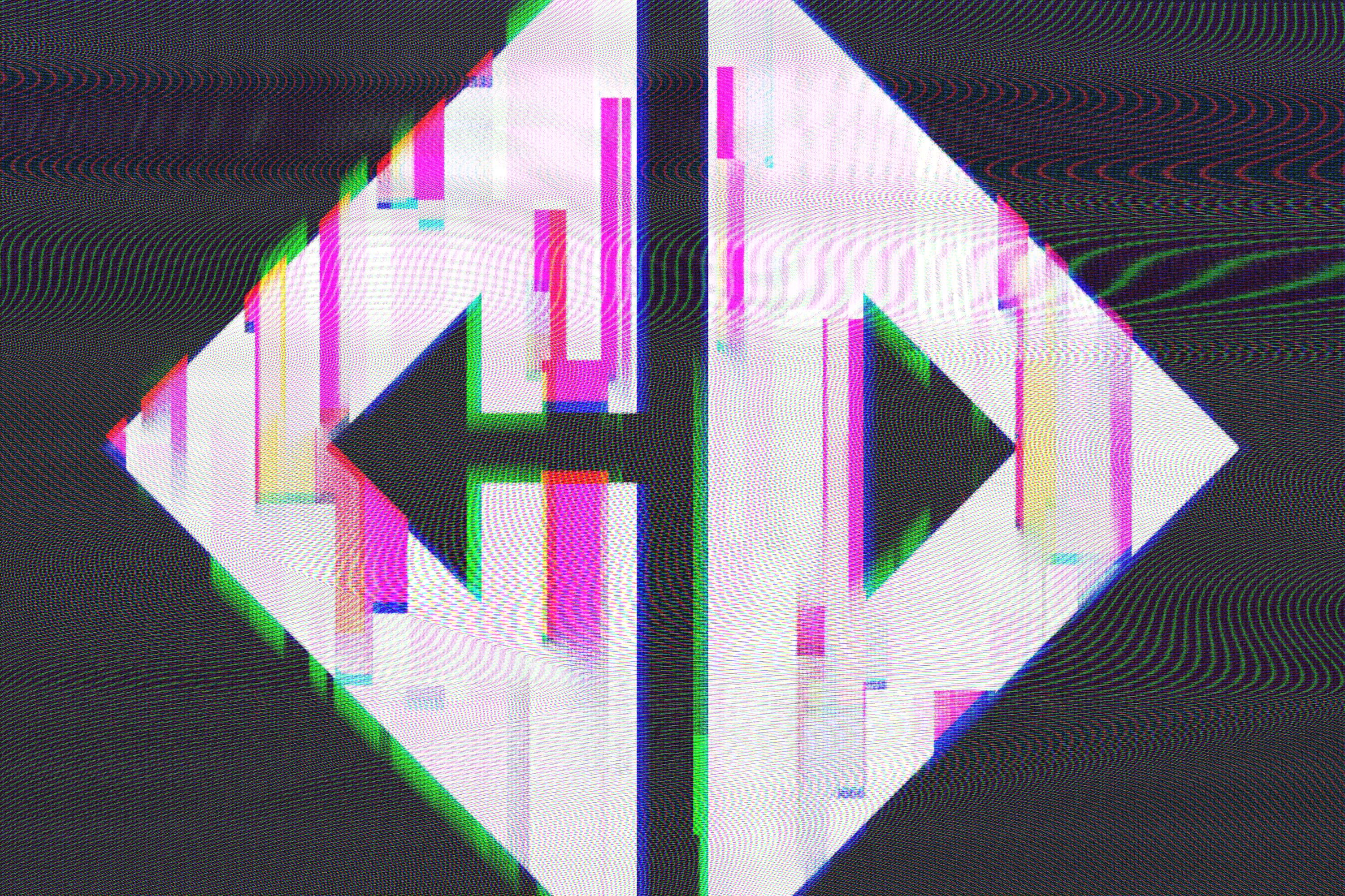 Creepy VHS Glitch Effectpreview image.