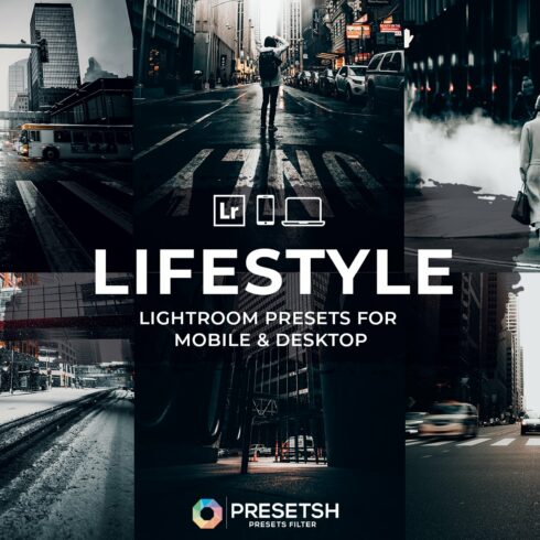 Insta Lifestyle Lightroom Presetscover image.