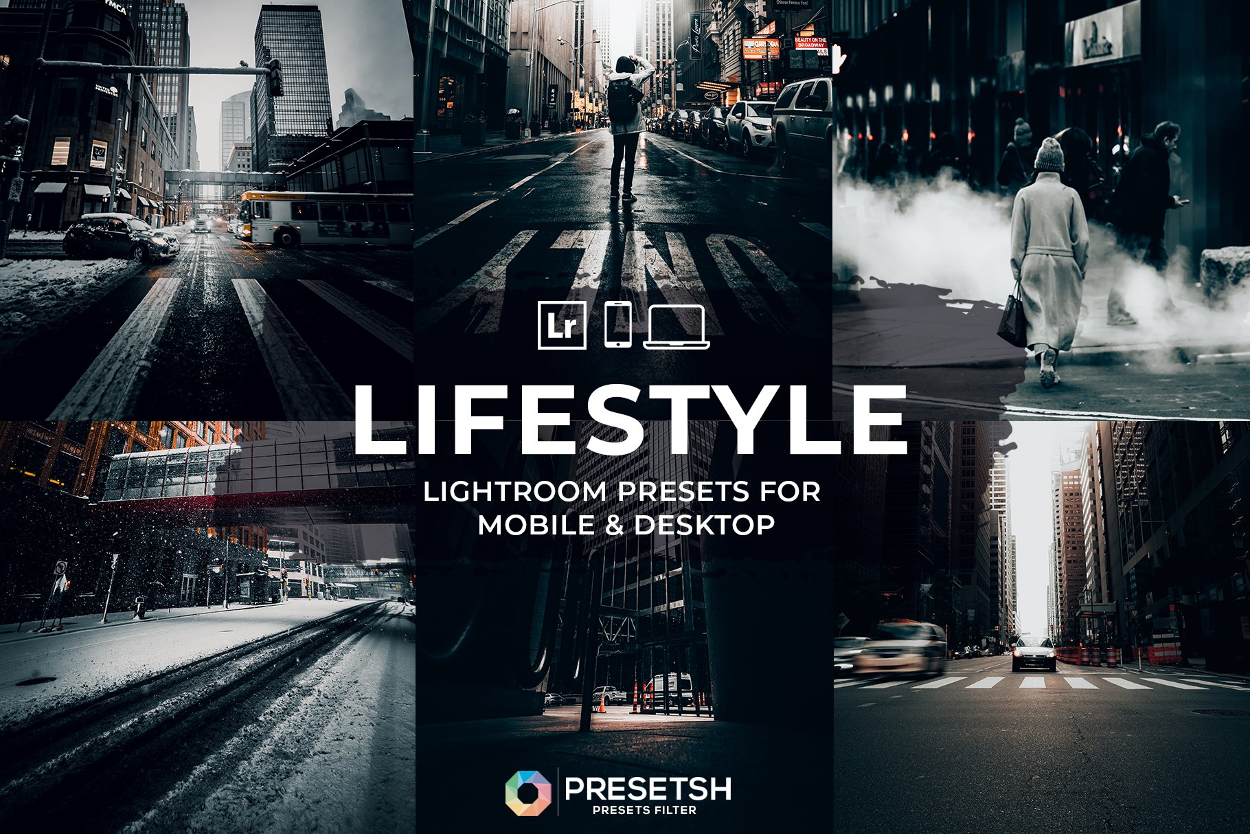 Insta Lifestyle Lightroom Presetscover image.