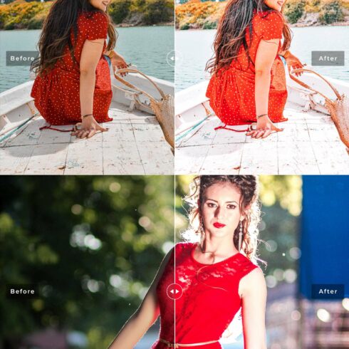 Crimson Pro Lightroom Presetscover image.