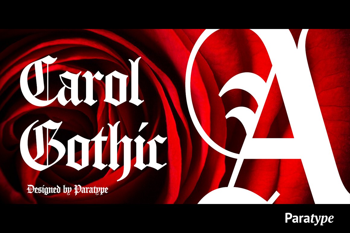 Carol Gothic cover image.