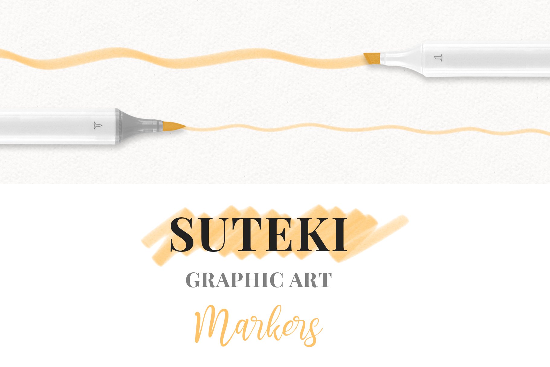 Suteki - Graphic Art Markers for PScover image.