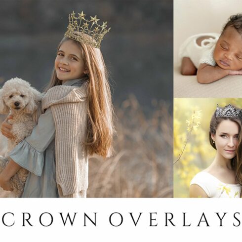 Crown Overlays, PNGcover image.