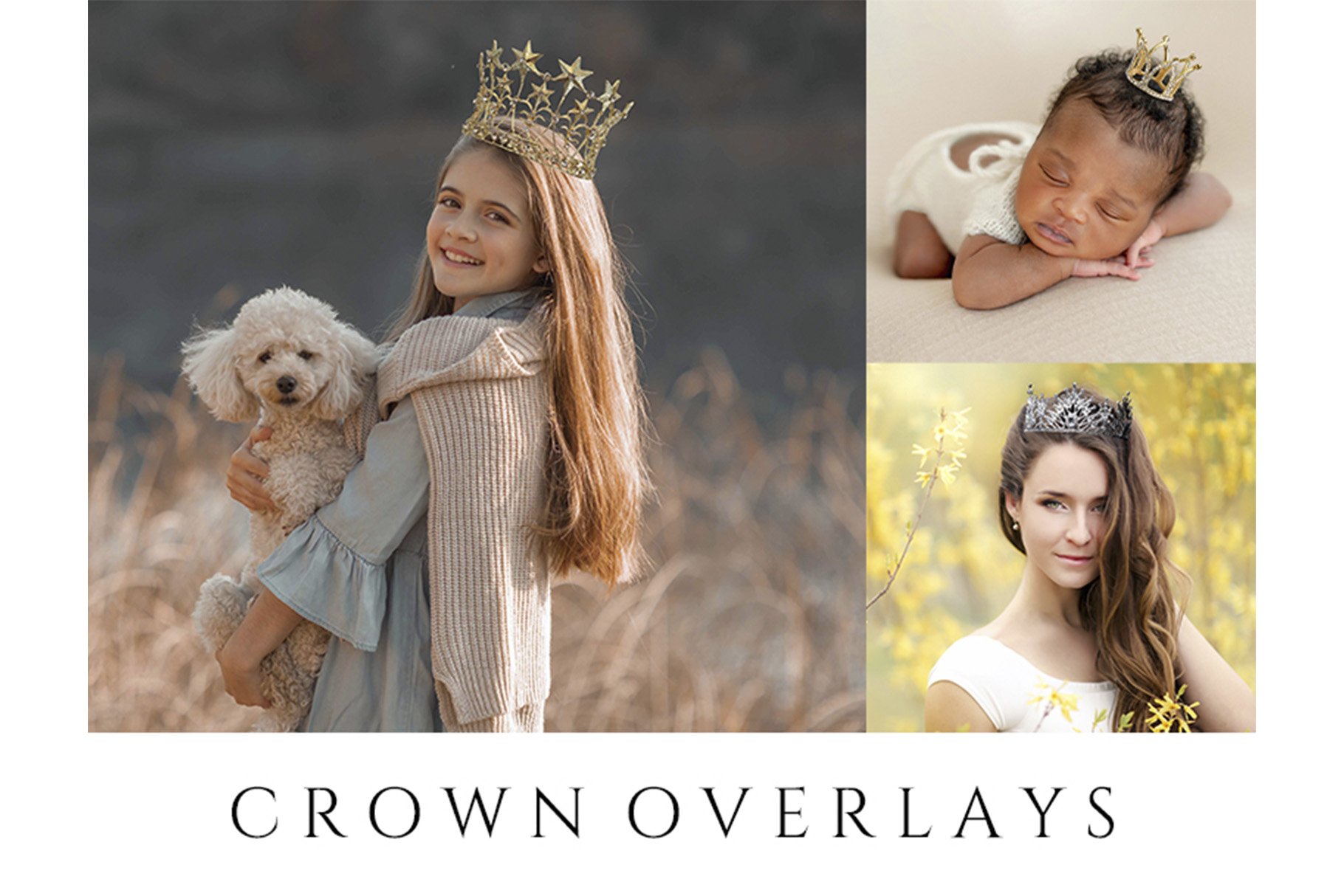 Crown Overlays, PNGcover image.