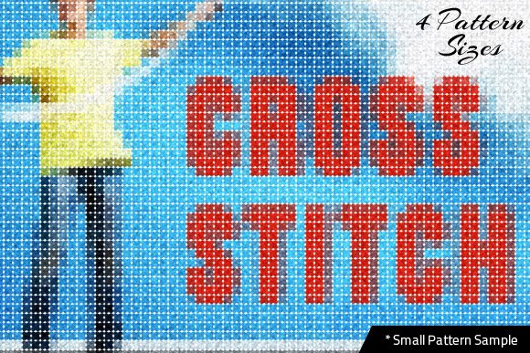 cross stitch effect 348