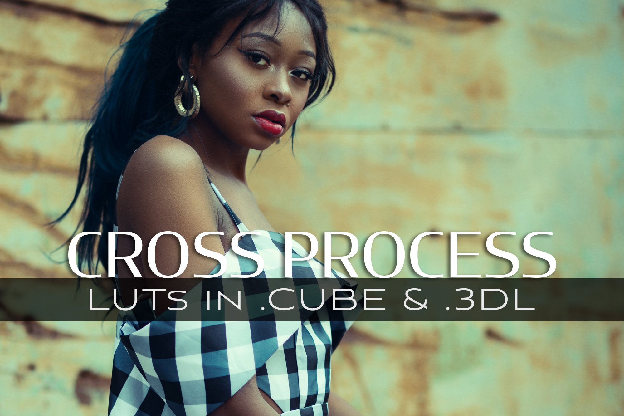 3d LUTs - Cross Processcover image.