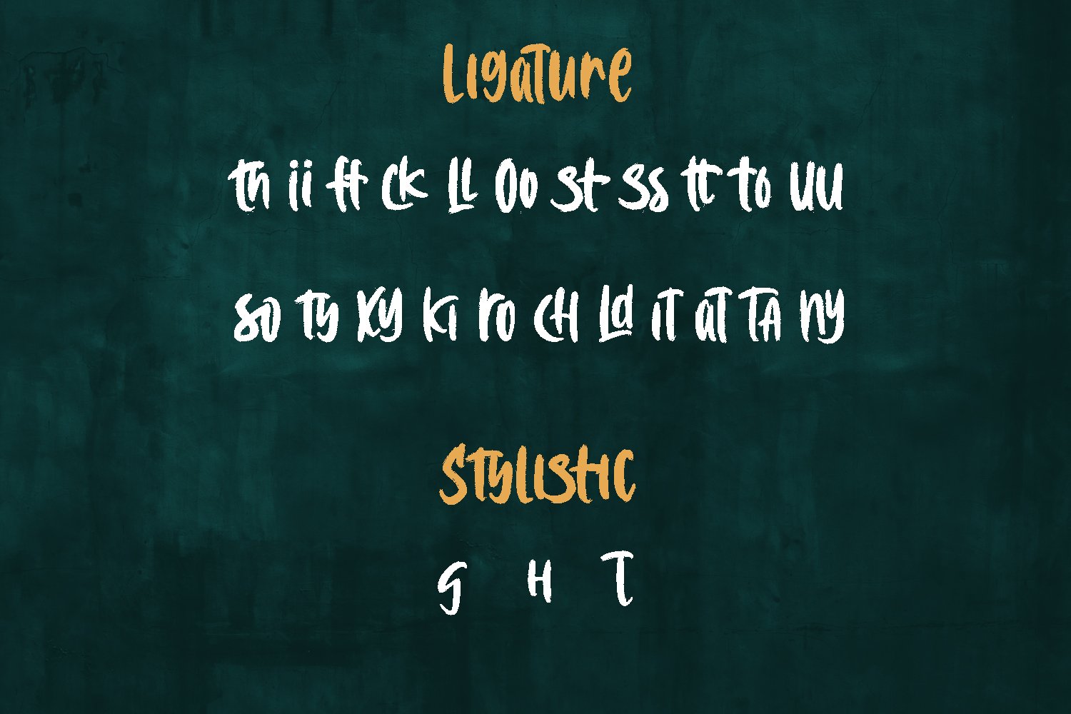 Croxypraxis Handwritten Brush Font preview image.