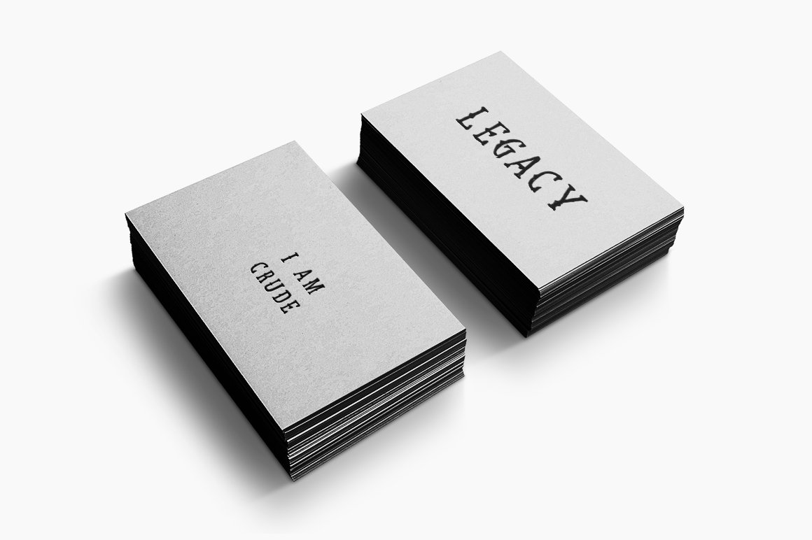 crudelegacy businesscards 162