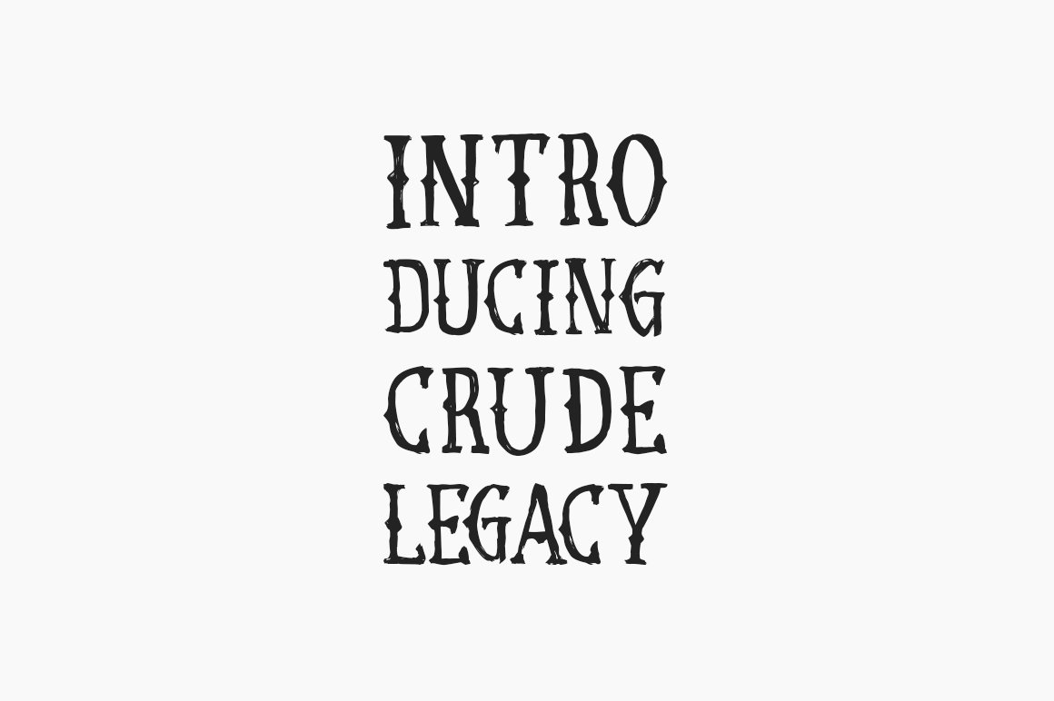 Crude Legacy preview image.