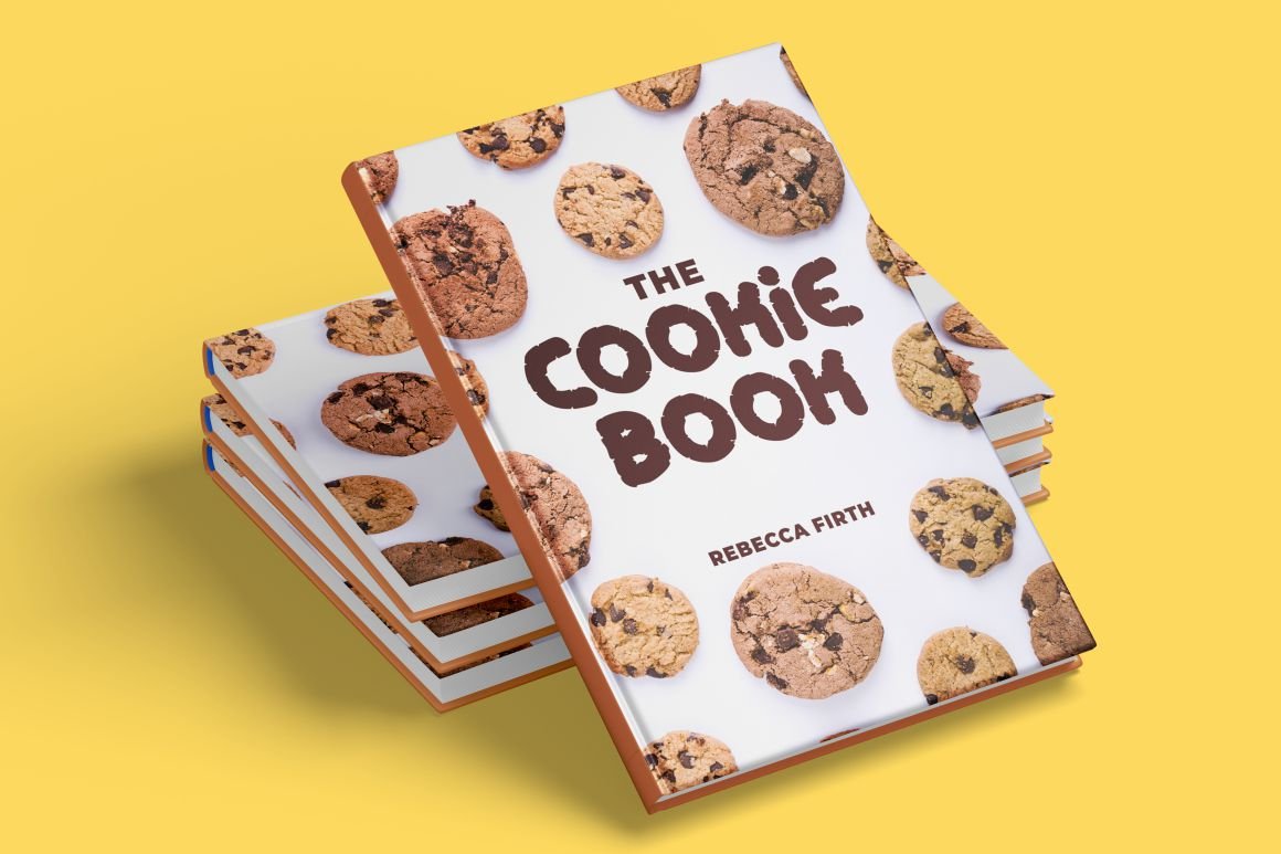 crunchy cookies bold quirky display font 28329 843