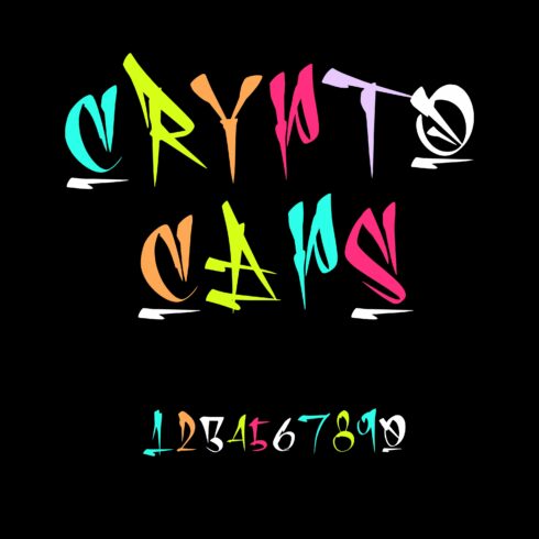 CRYPTO CAPS cover image.