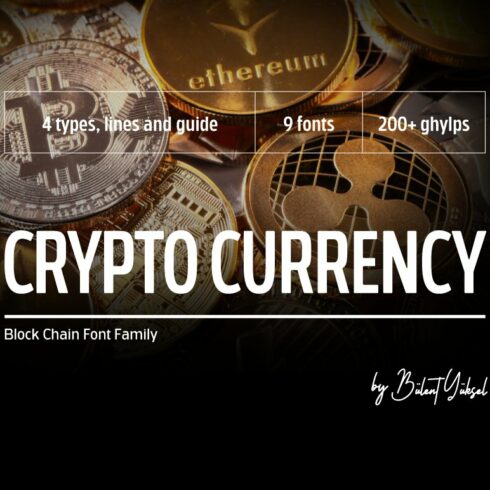 Cryptocurrency cover image.