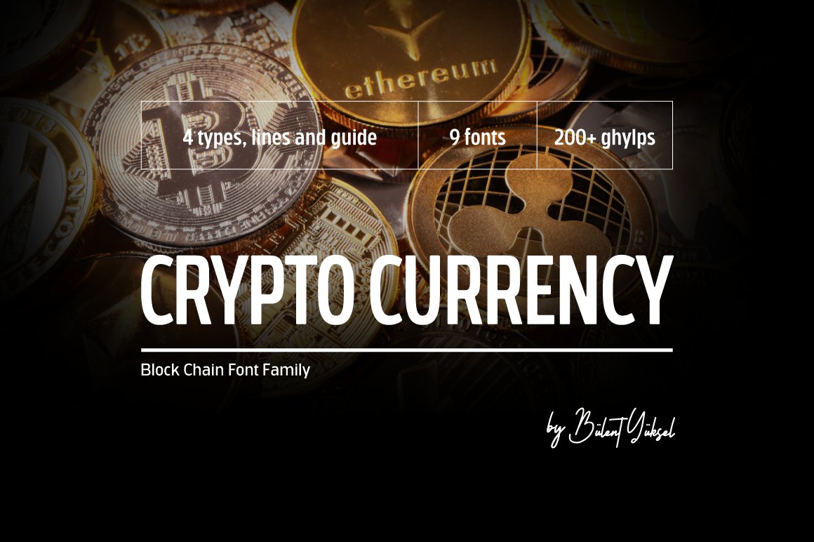 Cryptocurrency cover image.