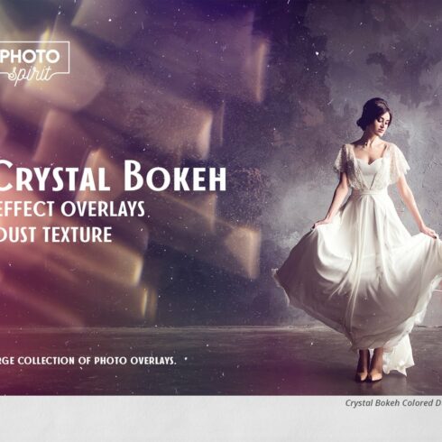 Crystal Bokeh Effect Overlayscover image.