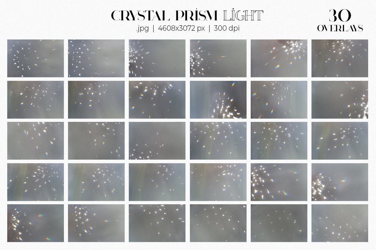 crystal prism light 4 751