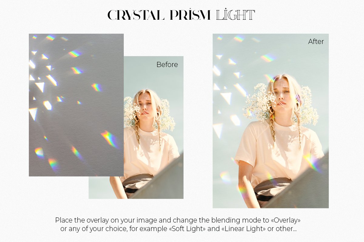 crystal prism light 5 411