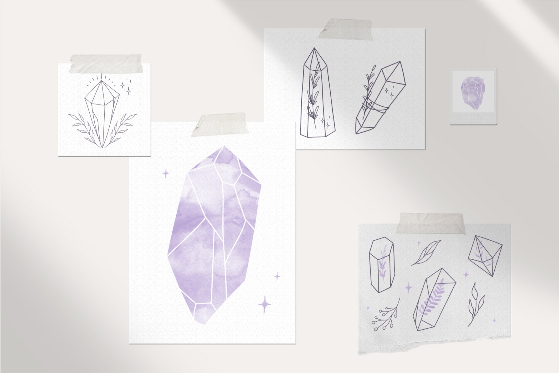 crystals stamp brushes preview 2 207