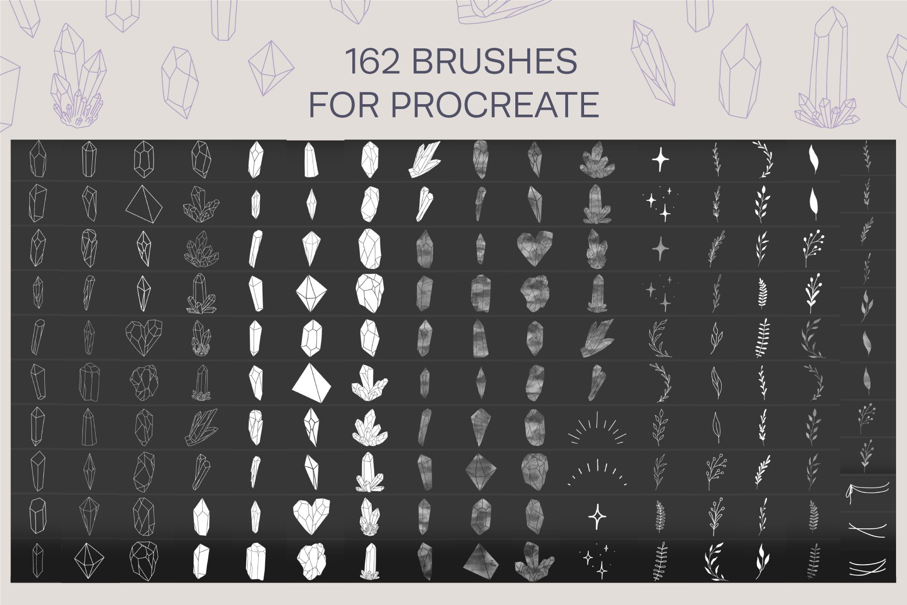 crystals stamp brushes preview 3 303