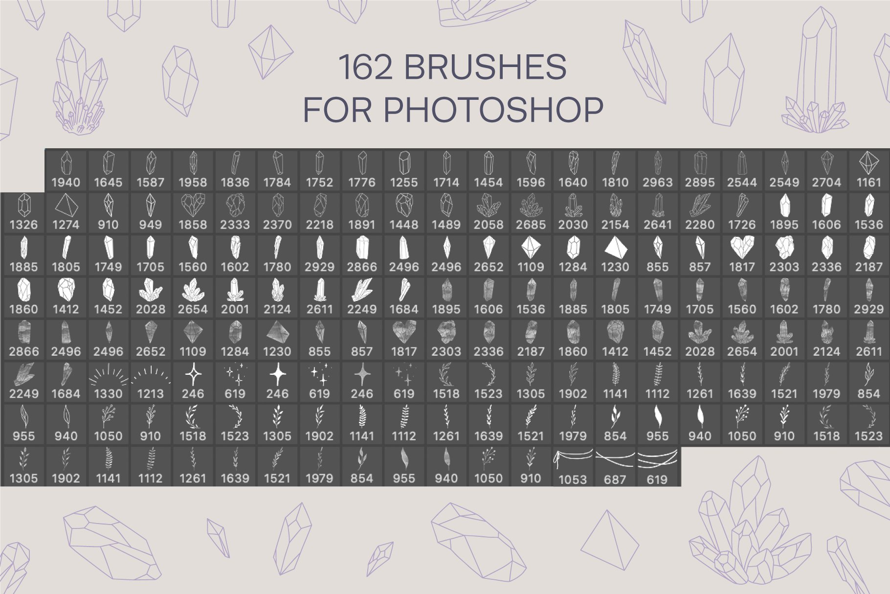 crystals stamp brushes preview 4 165