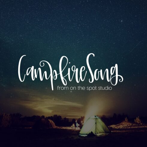 Campfire Song cover image.