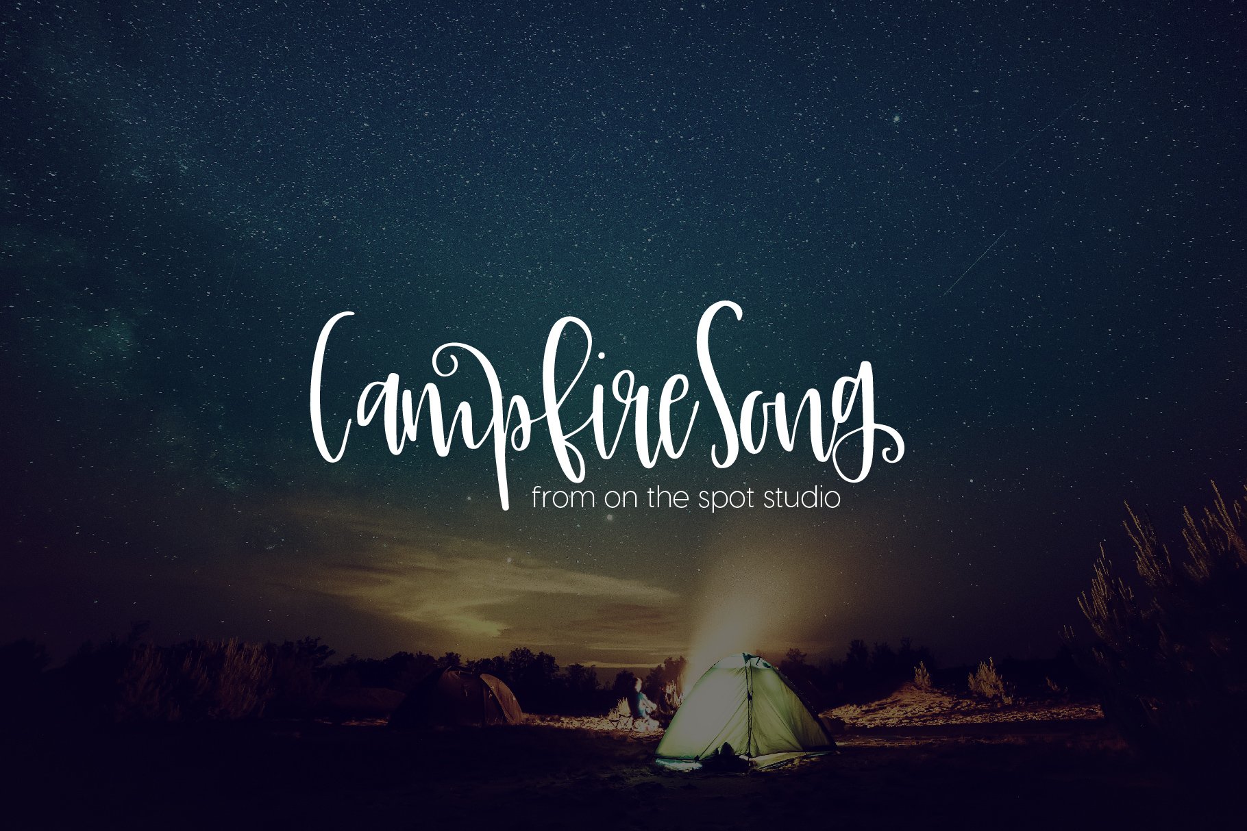 Campfire Song cover image.