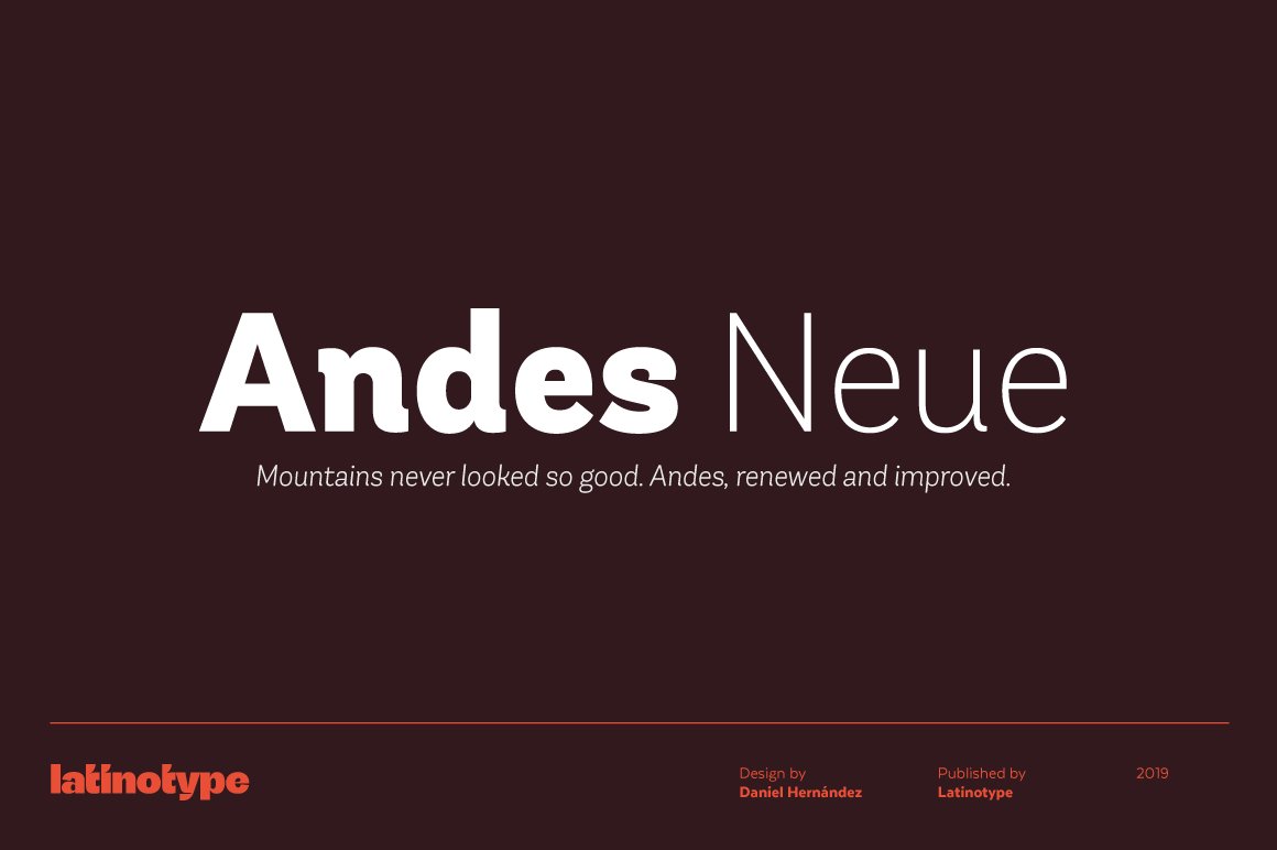 Andes Neue cover image.
