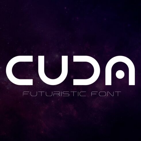 CUDA font cover image.