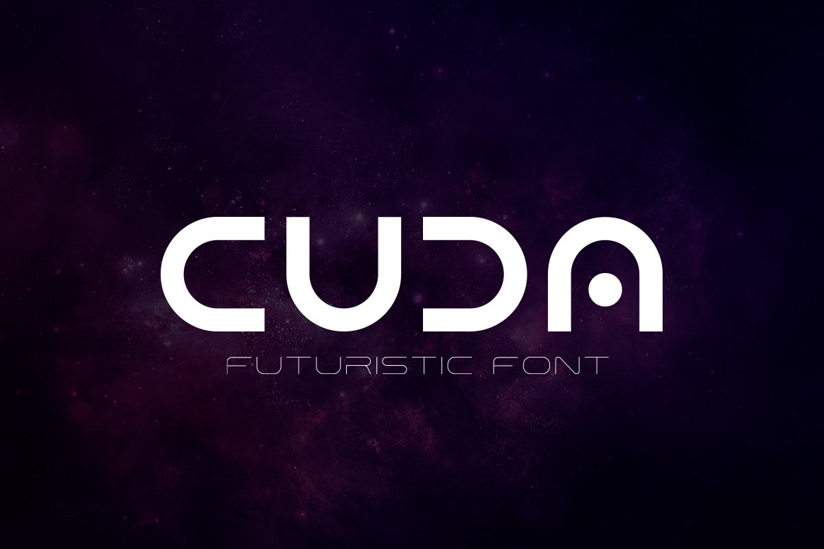 CUDA font cover image.