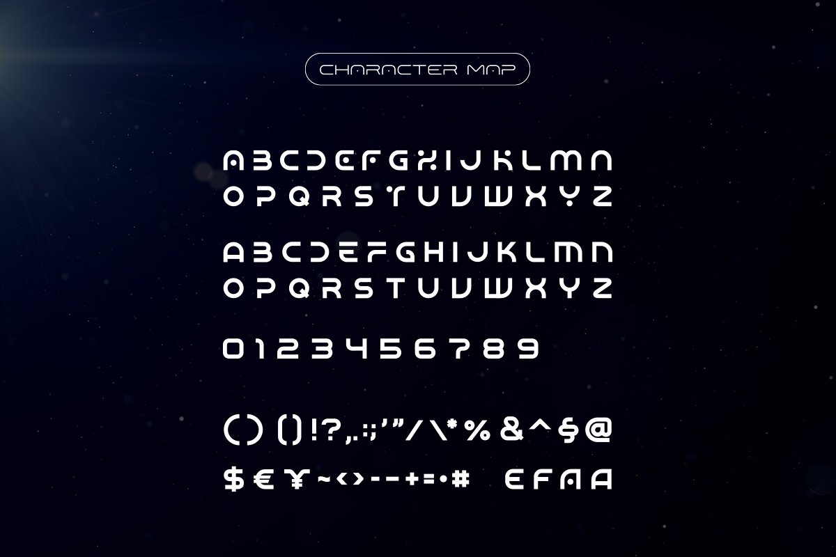 CUDA font preview image.