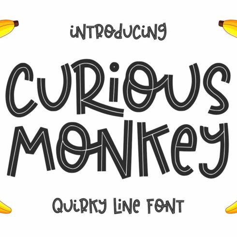 Curious Monkey cover image.