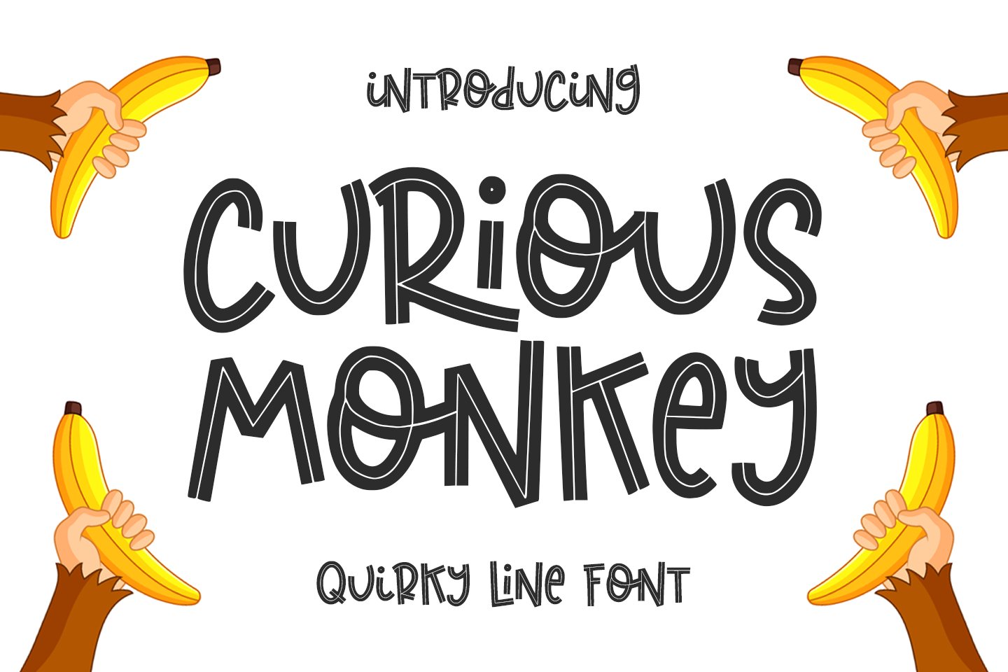 Curious Monkey cover image.