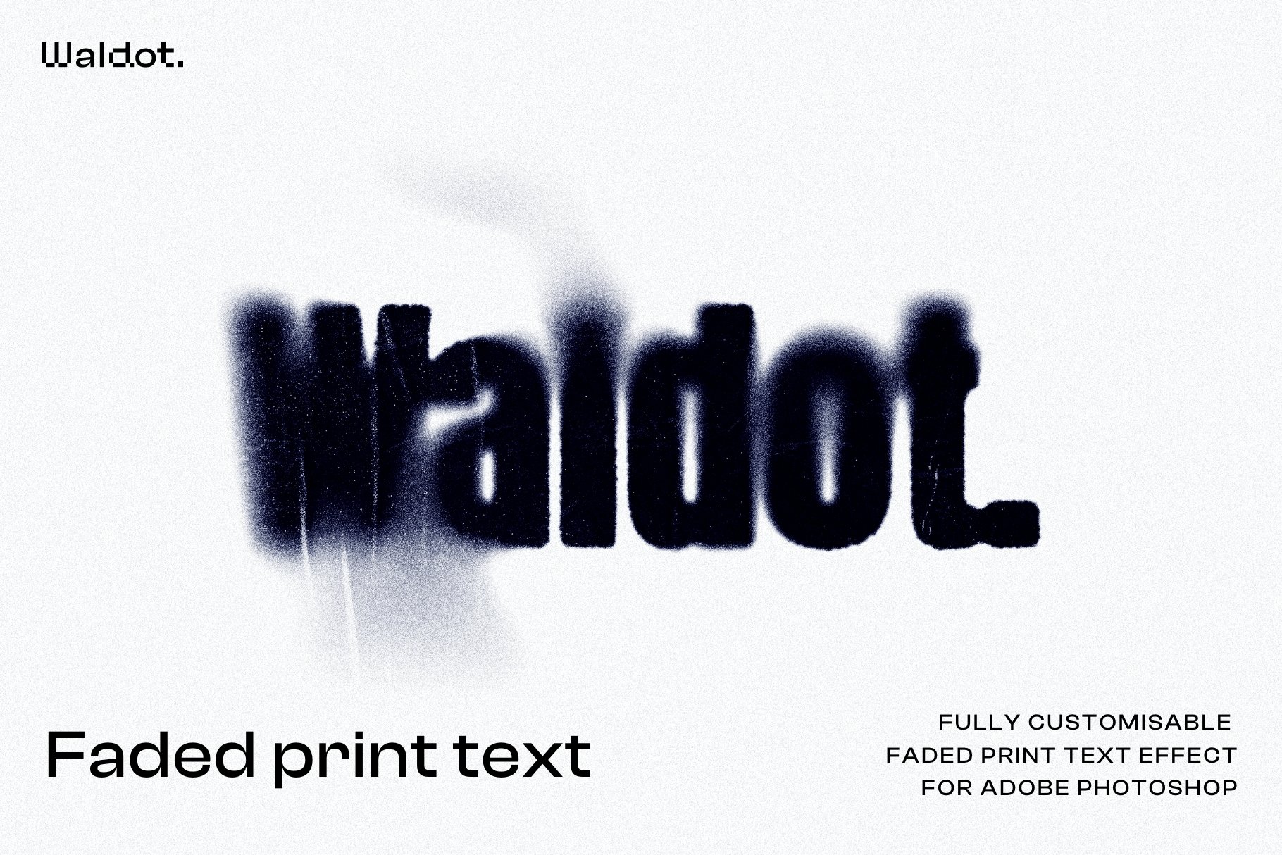 Faded print textpreview image.
