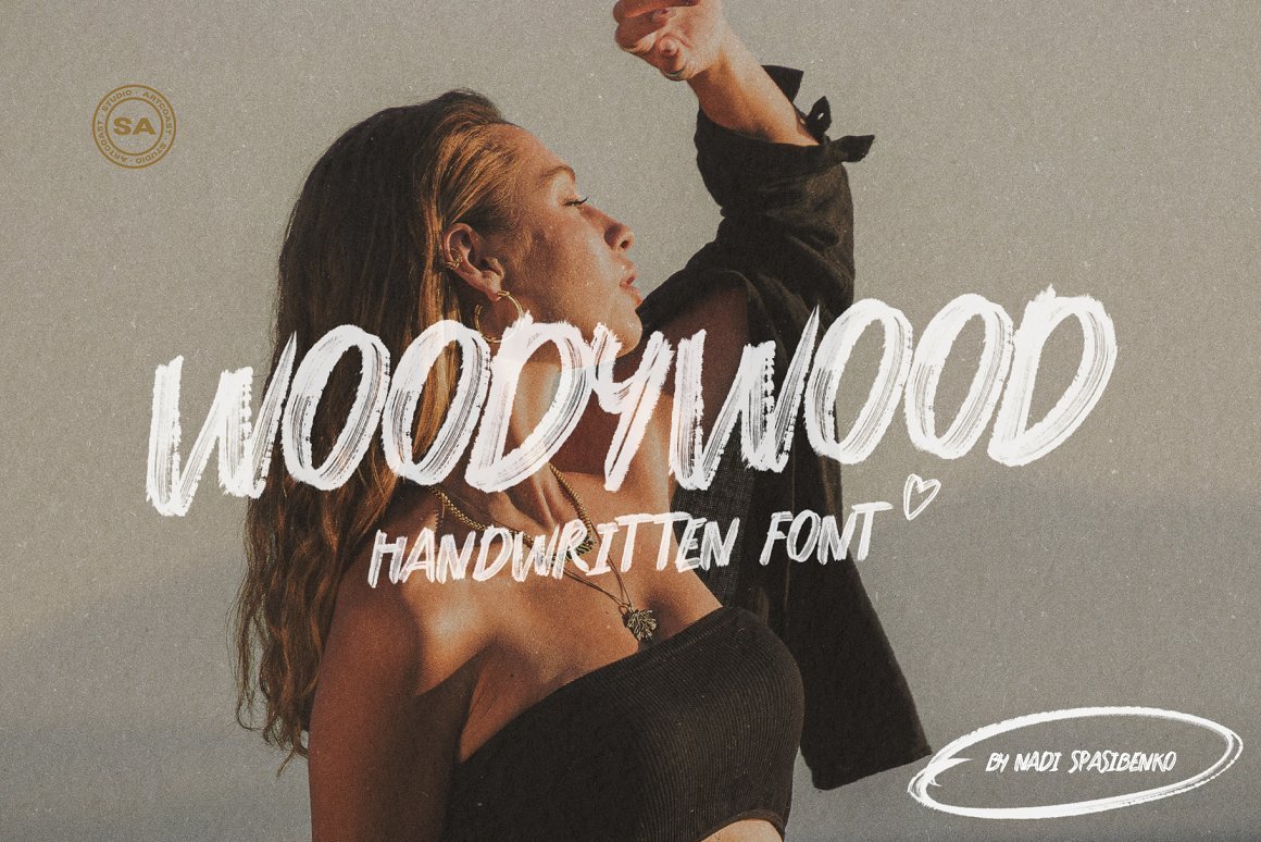 cute font bundle handwritten fonts 2 250