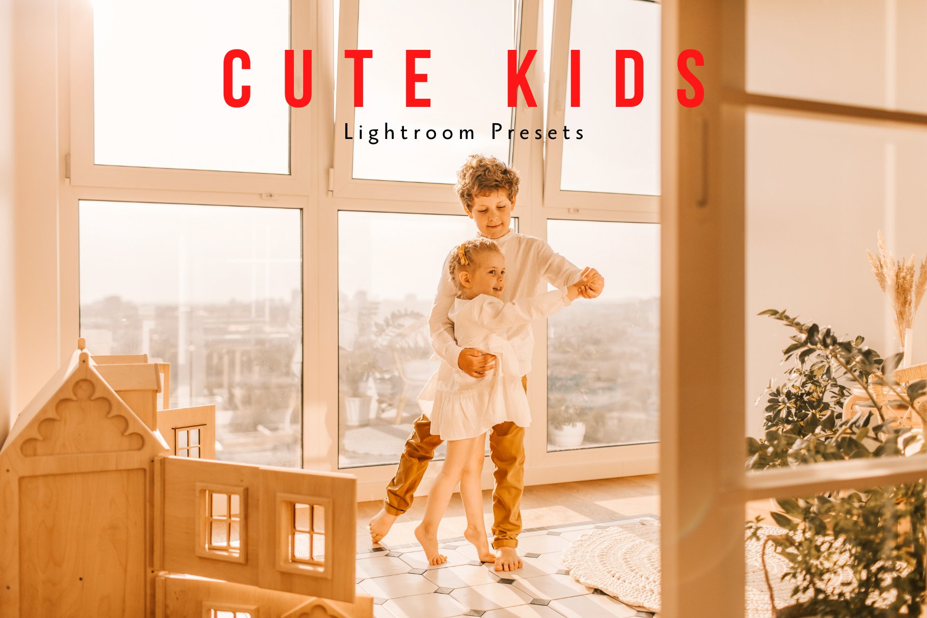 Kids Lightroom Presetscover image.