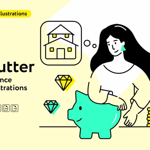 Cutter Finance Illustrations cover image.