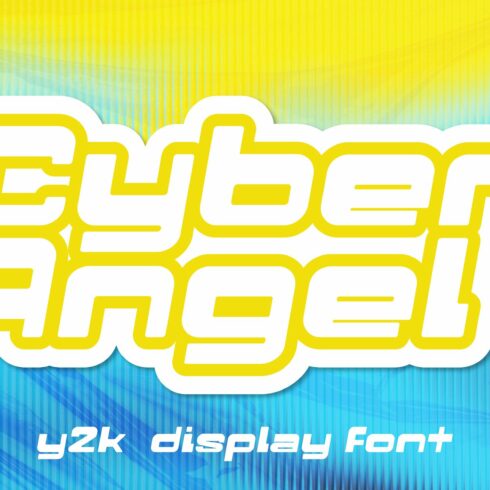 Cyber Angel Y2K Display cover image.