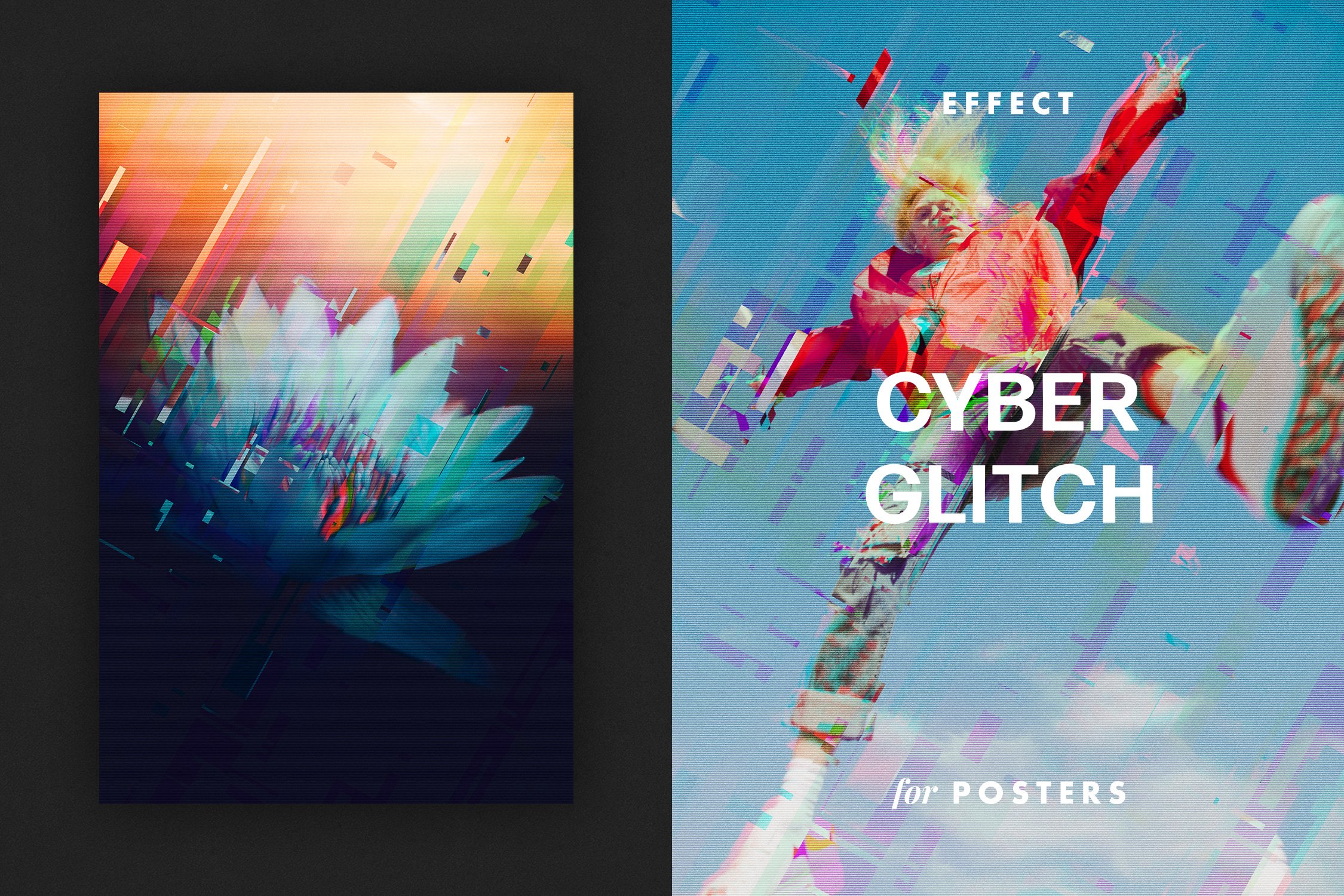 Glitch Studio Photo Effects – MasterBundles