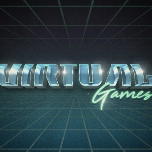 Cyber Retro Text Effectcover image.