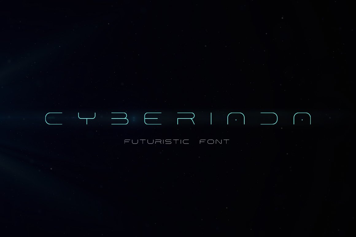 Cyberiada Font cover image.