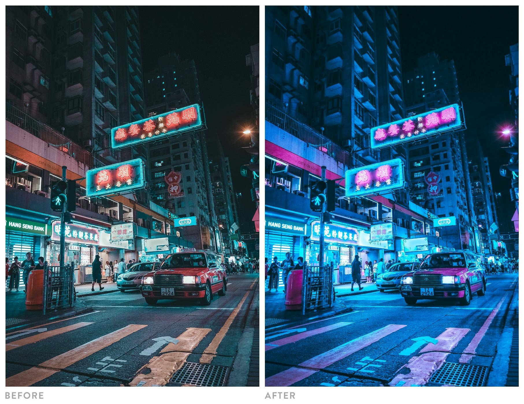 cyberpunk neon lightroom preset 01 03 333