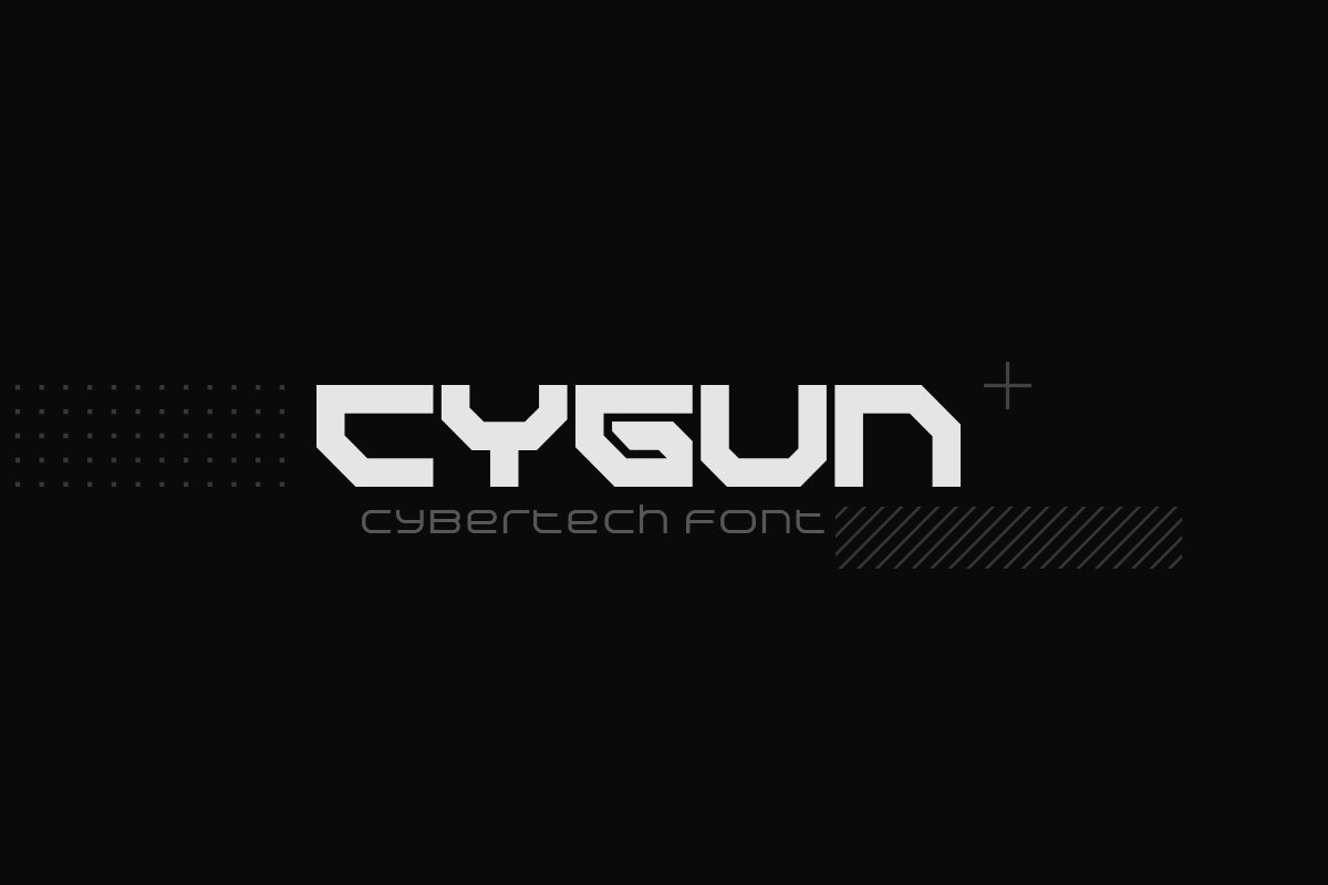 CYGUN Font cover image.