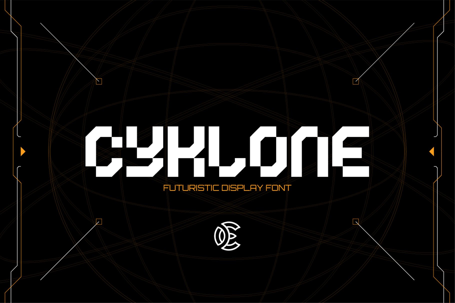 cyklone font1 372