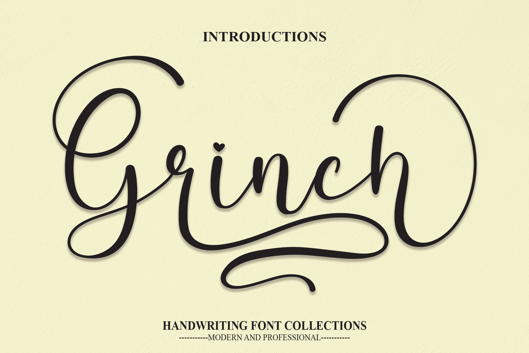 Romantic Collection Script Font preview image.