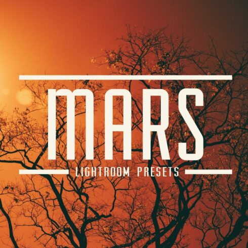 MARS 8 Redscale LR Presets + TOOLKITcover image.