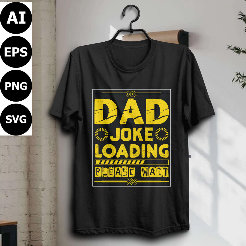 Dad joke loading please wait - MasterBundles