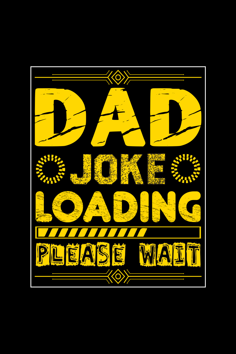 Dad joke loading please wait pinterest preview image.