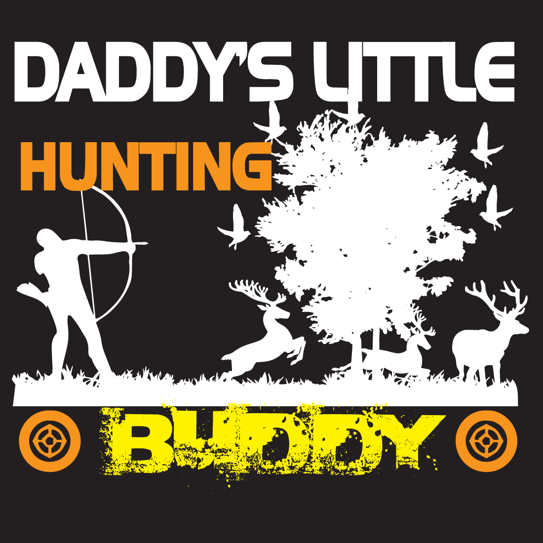 daddy\\\'s little hunting buddy preview image.