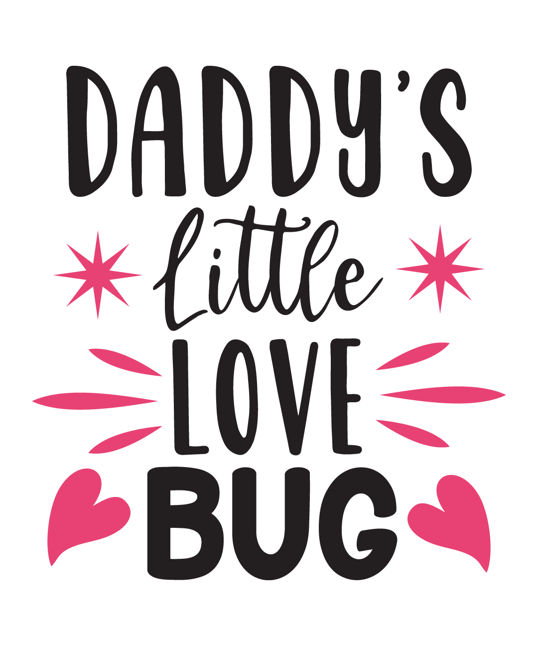 daddys little love bug 980